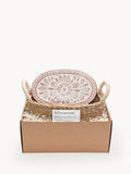 Bread Warmer & Basket - Flower