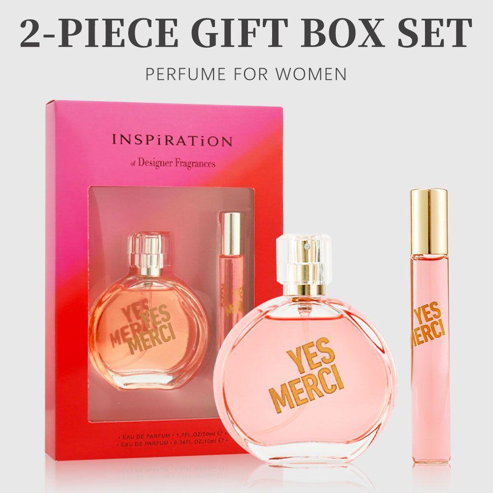 Women's Two-piece Perfume Set