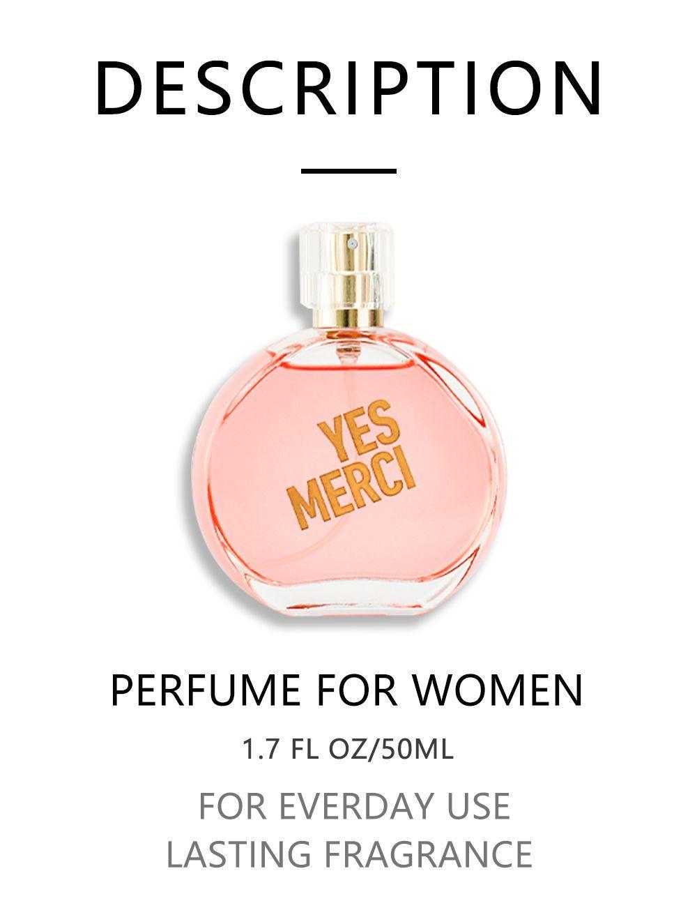 Women's Two-piece Perfume Set