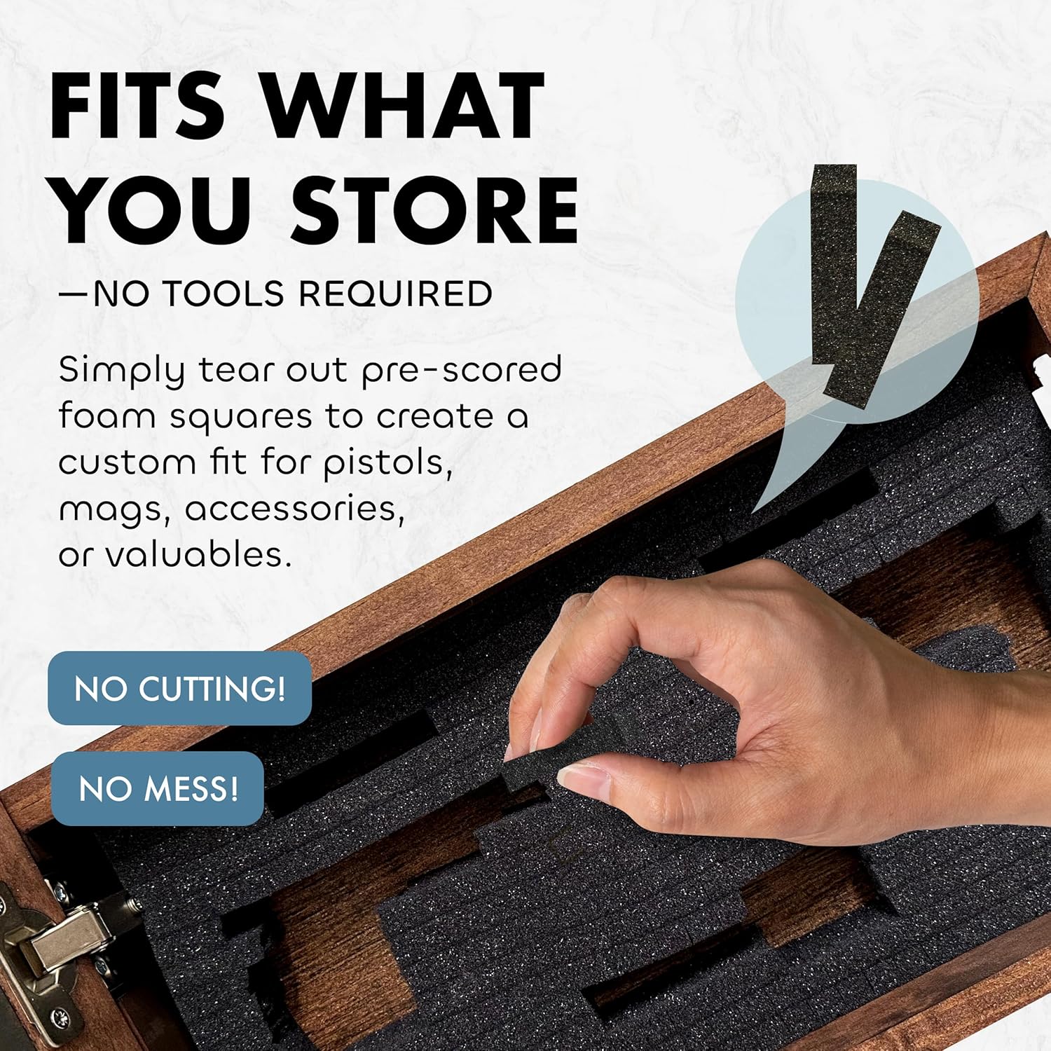 Wood Gun Cabinet Birds In A Tree Wall Decoration - Hidden Gun Safe To Securely Store Your Gun In Plain Sight