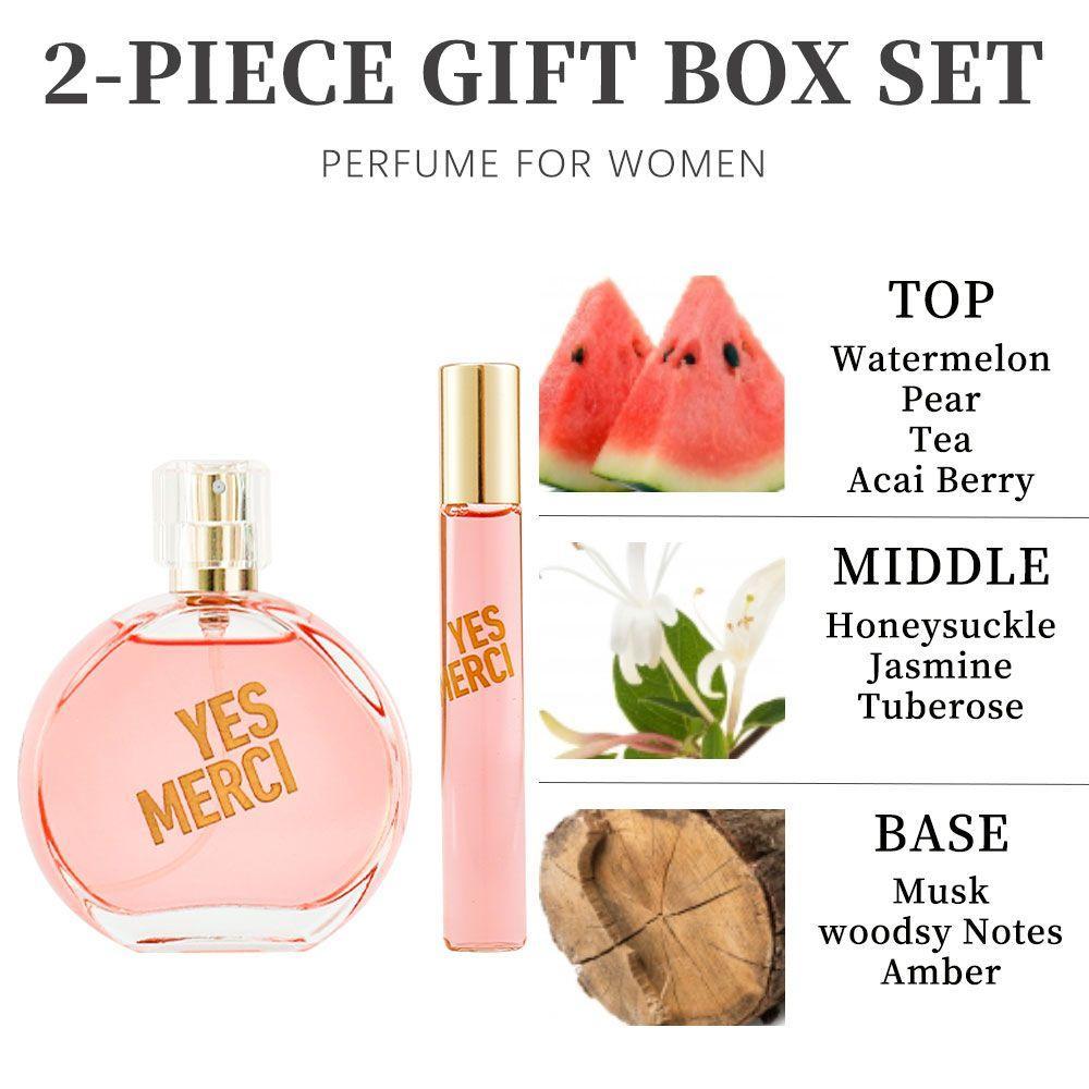 Women's Two-piece Perfume Set