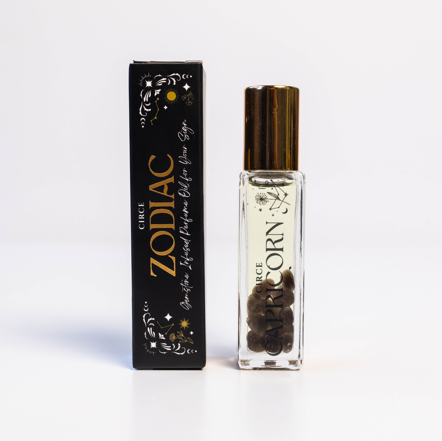 Zodiac Perfume Oil Set – 12 Gemstone‑Infused Zodiac Scents